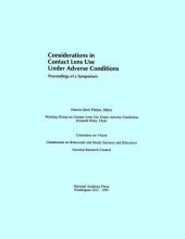 book Considerations in Contact Lens Use Under Adverse Conditions: Proceedings of a Symposium