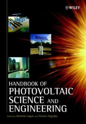 book Handbook of Photovoltaic Science and Engineering