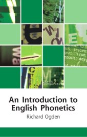 book An Introduction to English Phonetics