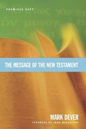 book The Message of the New Testament: Promises Kept