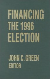 book Financing the 1996 Election