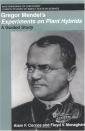 book Gregor Mendel's Experiments on Plant Hybrids: A Guided Study (Masterworks of Discovery)