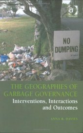 book The Geographies of Garbage Governance