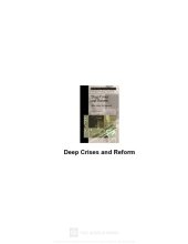 book Deep Crises and Reform: What Have We Learned? (Directions in Development)