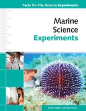 book Marine Science Experiments (Facts on File Science Experiments)