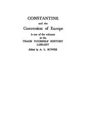 book Constantine and the Conversion of Europe