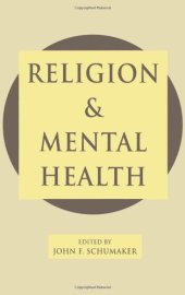 book Religion and Mental Health