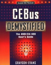 book CEBus Demystified: The ANSI EIA 600 User's Guide