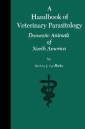 book Handbook of Veterinary Parasitology, Domestic Animals of North America