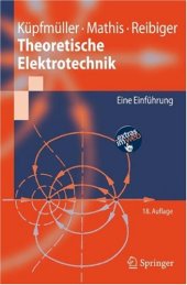 book Theoretische Elektrotechnik: Eine Einführung