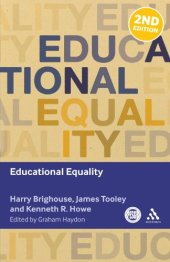 book Educational Equality, Second Edition (Key Debates in Educational Policy)