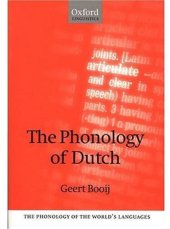 book The Phonology of Dutch