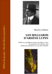 book Les milliards d'arsene lupin