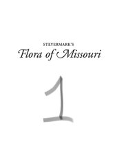 book Steyermark's Flora of Missouri, Volume 1