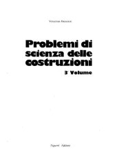 book Problemi di Scienza delle Costruzioni Volume III