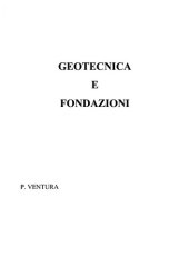 book Geotecnica e Fondazioni