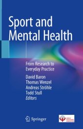 book Sport and Mental Health: From Research to Everyday Practice