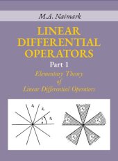 book Linear Differential Operators, Part 1: Elementary Theory of Linear Differential Operators