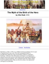 book The Myth of the Birth of the Hero