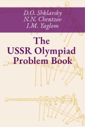 book The USSR Olympiad Problem Book