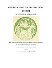 book Myths of Crete and Pre-Hellenic Europe