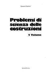 book Problemi di Scienza delle Costruzioni Volume II