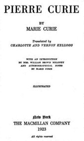 book Pierre Curie