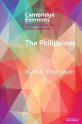 book The Philippines: From ‘People Power’ to Democratic Backsliding