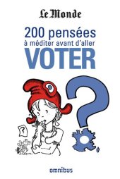 book 200 pensées à méditer avant d'aller voter