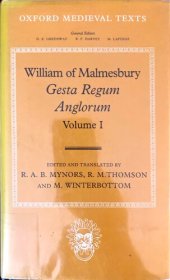 book Gesta Regum Anglorum: The History of the English Kings, Volume 1