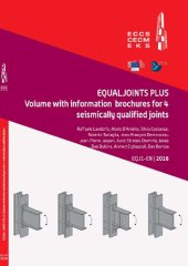 book Equaljoints PLUS: Volume informativo sui 4 nodi pre-qualificati per le applicazioni sismiche