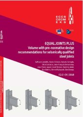 book Equaljoints PLUS: Documento pre-normativo e linee guida per il progetto sismico dei nodi trave-colonna prequalificati