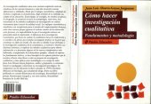 book Cómo hacer investigación cualitativa fundamentos y metodología