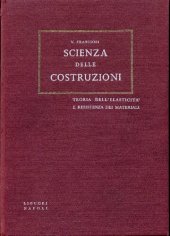 book Scienza delle costruzioni: Teoria dell'elasticita e resistenza dei materiali