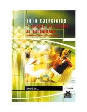 book 1013 ejercicios y juego aplicados al balon mano