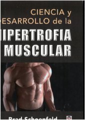 book Ciencia y desarrollo de la hipertrofia muscular