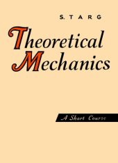 book Theoretical Mechanics: A Short Course