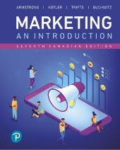 book Marketing An Introduction: 7th Edition Canadian