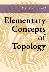 book Elementary Concepts of Topology