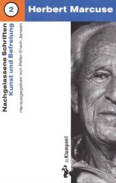 book Herbert Marcuse: Nachgelassene Schriften, Band 2: Kunst und Befreiung