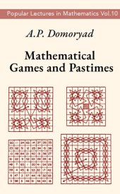 book Mathematical Games and Pastimes