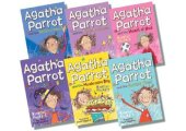 book All six 6 agatha parrot book complete series including zombie bird children's books