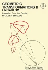 book Geometric Transformations II