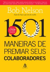 book 1501 maneiras de premiar seus colaboradores