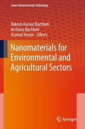 book Nanomaterials for Environmental and Agricultural Sectors