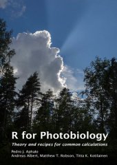 book R for Photobiology: Theory and recipes for common calculations