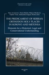 book The Predicament of Serbian Orthodox holy places in Kosovo and Metohia