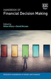 book Handbook of Financial Decision Making (Research Handbooks in Money and Finance series)