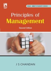 book Principles of Management (WBUT), 2nd Edition