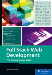 book Full Stack Web Development: The Comprehensive Guide